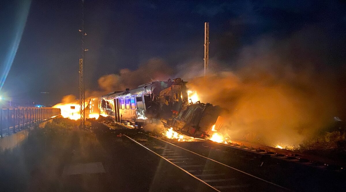 Incidente Treno