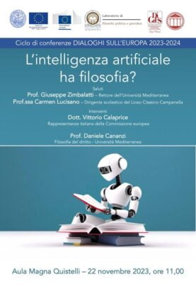 L'inteligenza Artificiale Ha Filosofia 