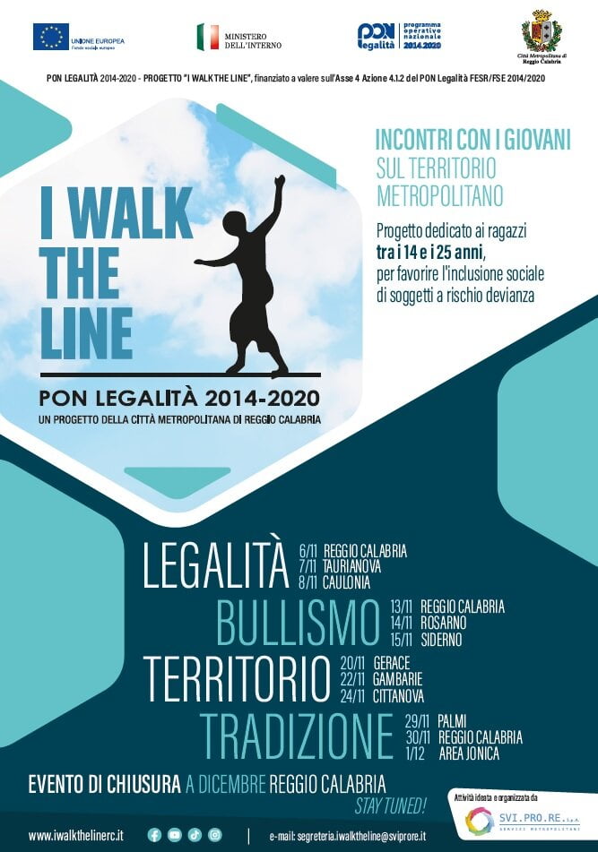 Locandina Generale I Walk The Line