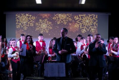 CONCERTO DI NATALE ISTITUTO CATANOSO DE GASPERI