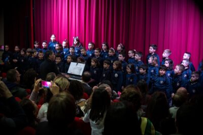 CORO DI VOCI BIANCHE I C CATANOSO DE GASPERI