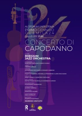 Locandina Concerto Capodanno