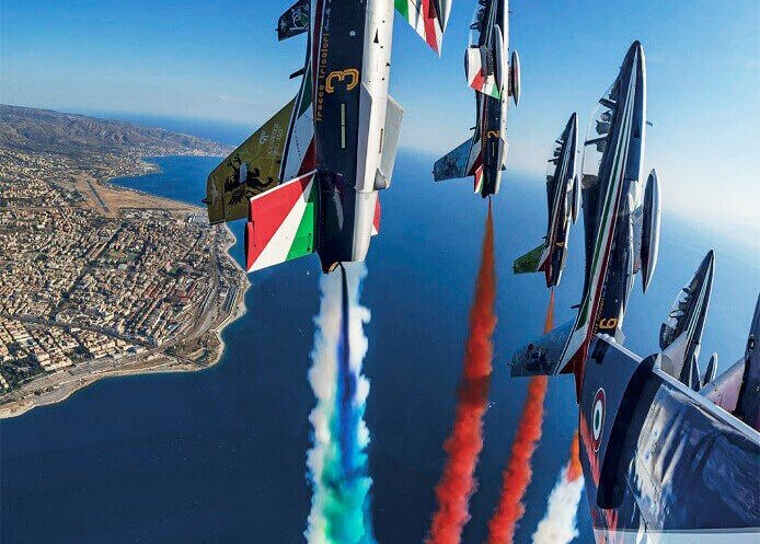 Frecce Tricolori 2