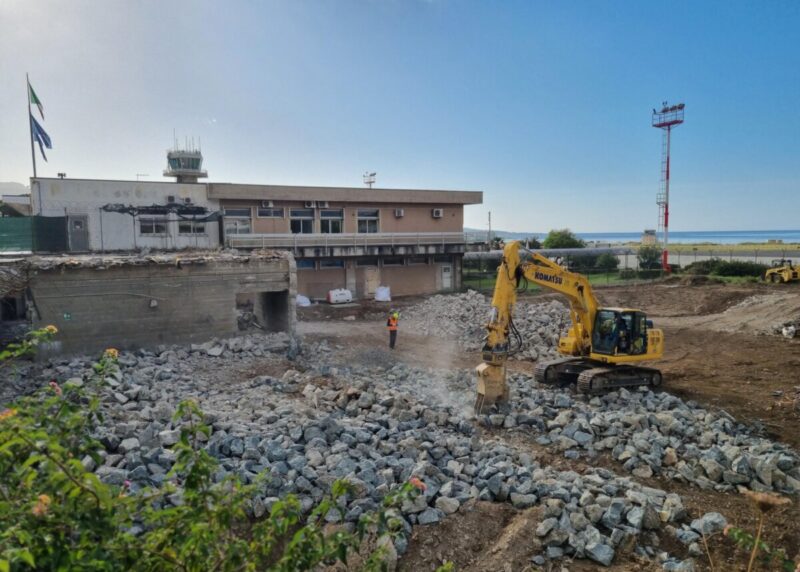 Lavori Aeroporto Reggio2