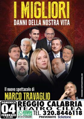 Locandina Travaglio