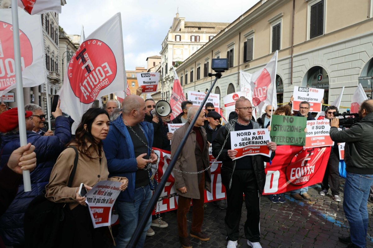 Manifestazione Sud 4