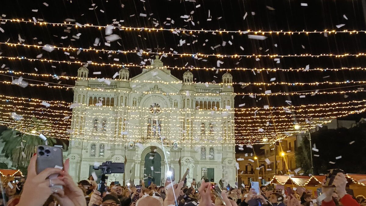 Natale Reggio Piazza Duomo