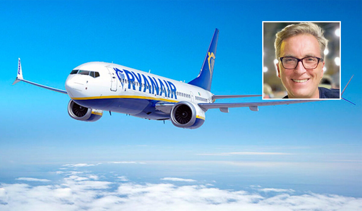 Claudio Aloisio Ryanair