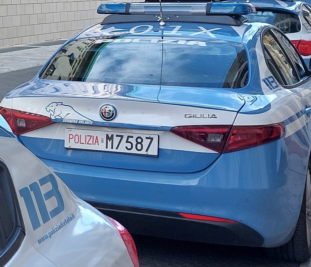 Volanti 24 Polizia