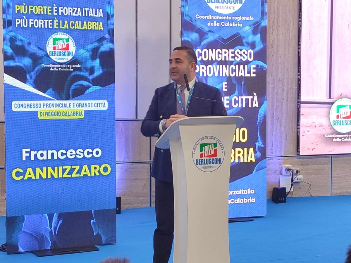 Cannizzaro Forza Italia