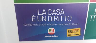 Locandina PD Diritto Alla Casa