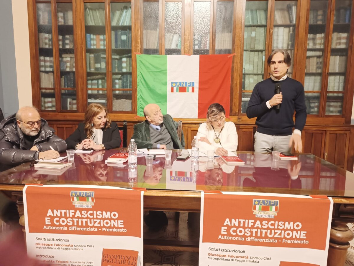 Presentazione Libro Anpi