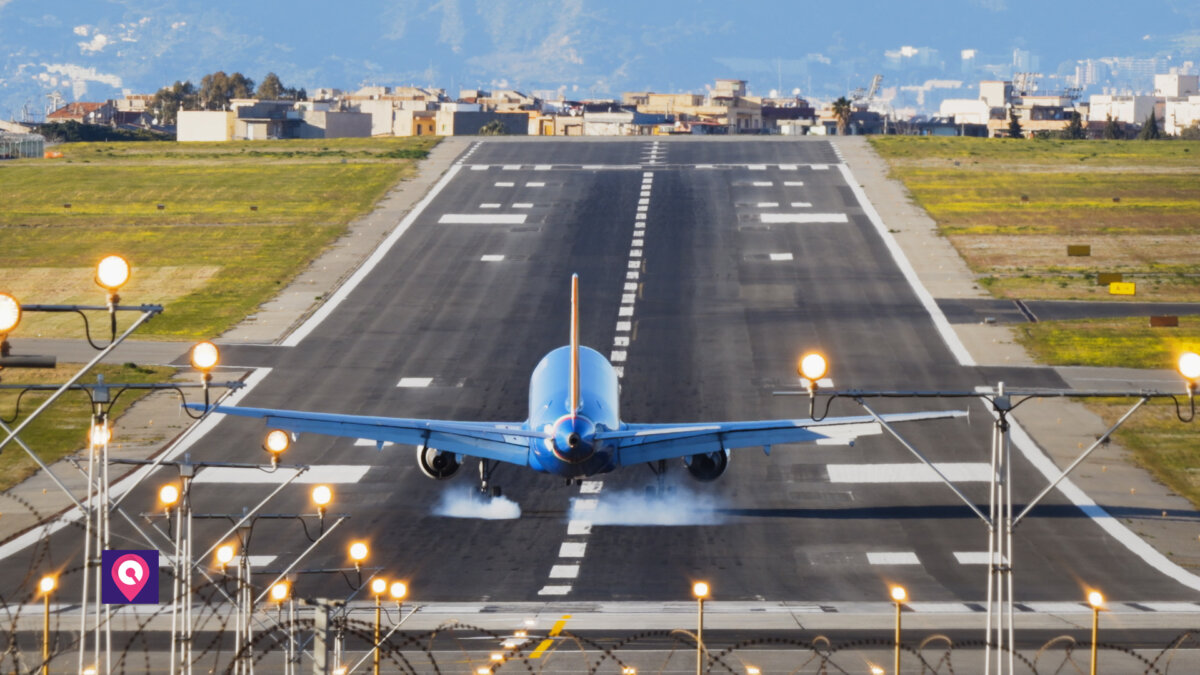 Aereo Ita Tito Minniti Aeroporto