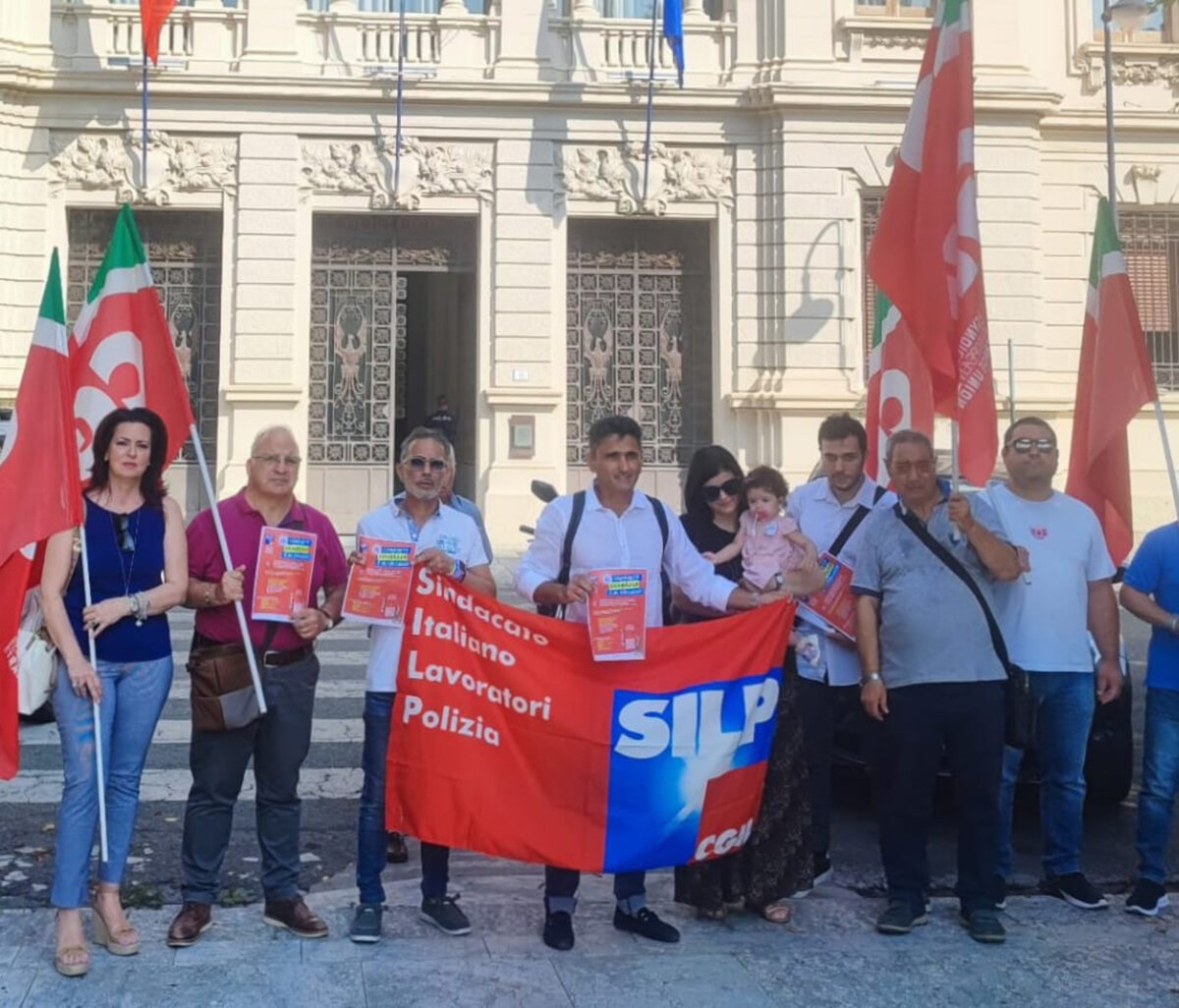 Francesco Flachi Silp Cgil Polizia Reggio Calabria