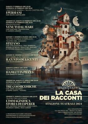 Locandina La Casa Dei Racconti