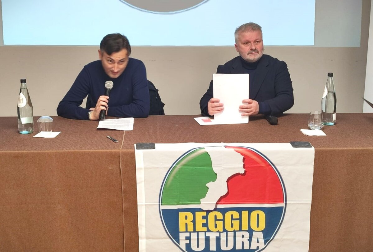 Reggio Futura Italo Palmara