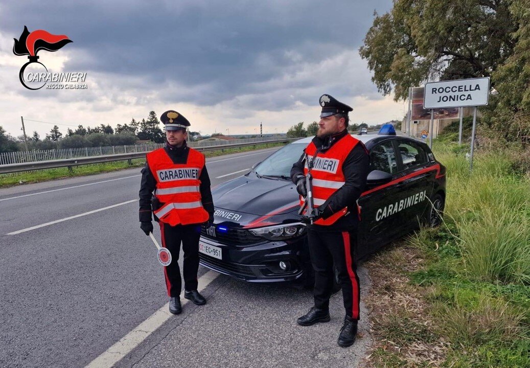 Carabinieri Roccella Jonica