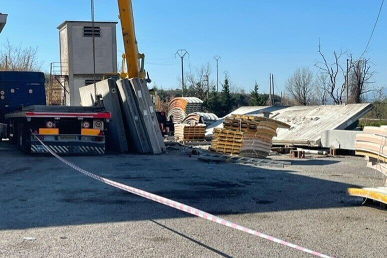 Operaio Morto Calabria