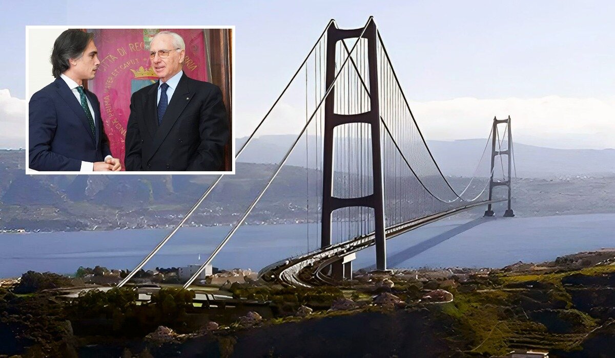 Ponte Sullo Stretto Falcomatà Ciucci