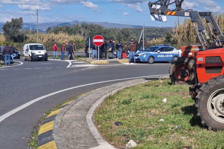 Protesta Trattori