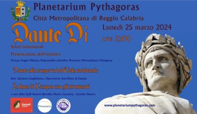 Dante Dì Planetario Pythagoras 2024