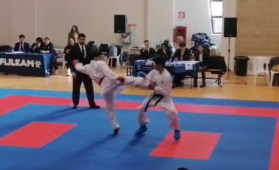 Karate Tramontana Combattimento