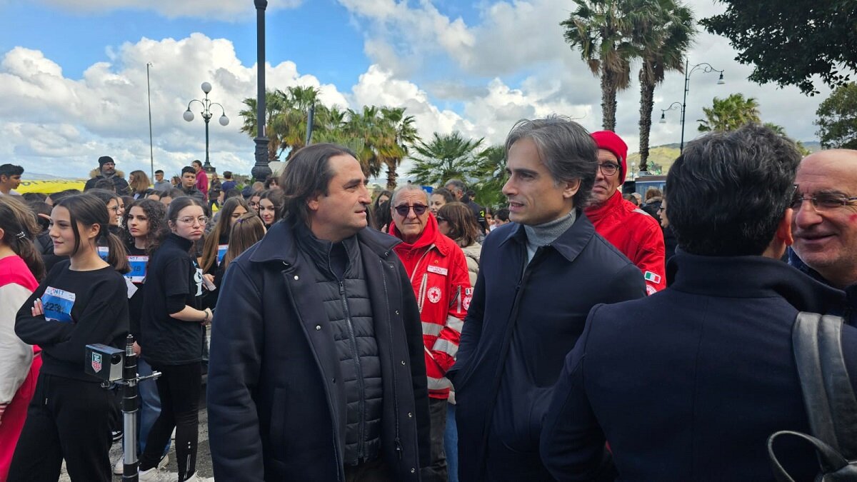 Latella E Falcomatà Corsa Miguel