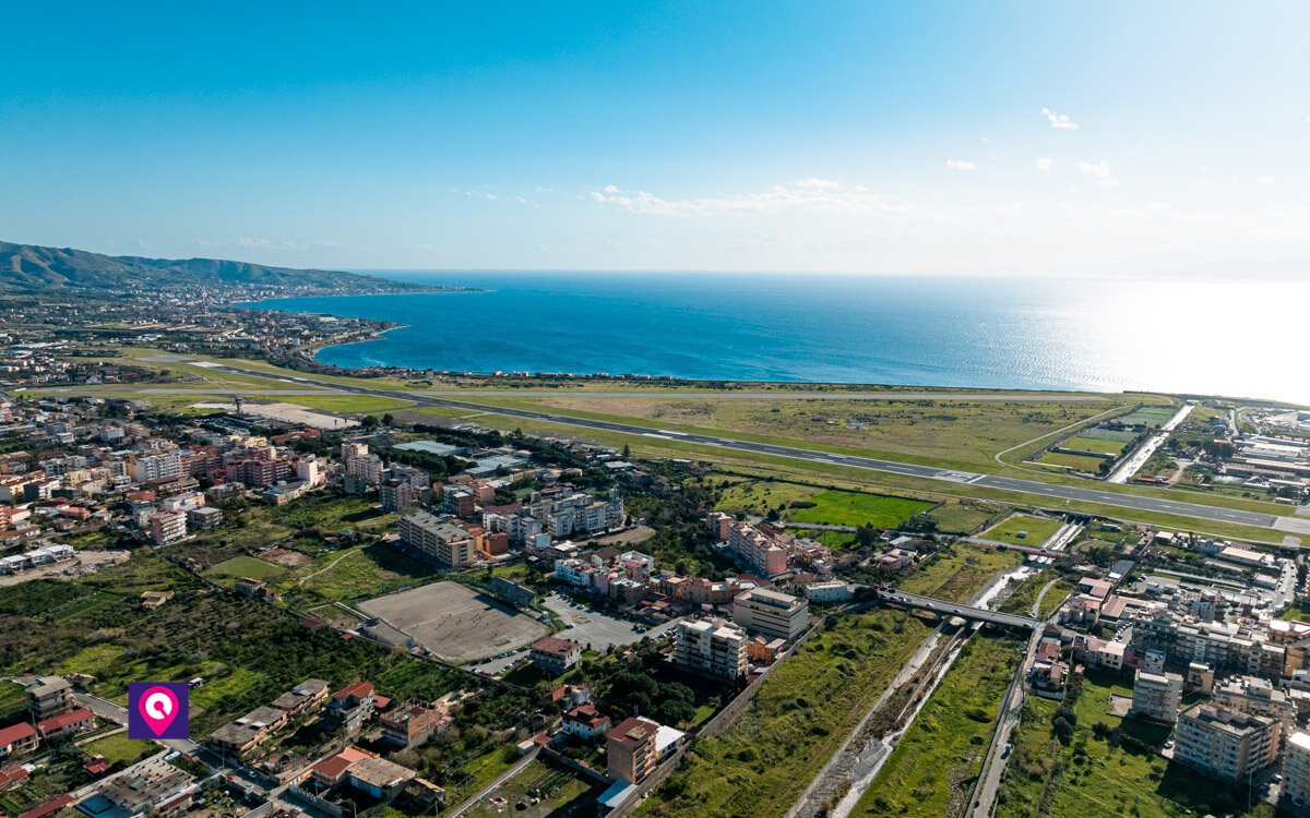 Pista Aeroporto Tito Minniti Reggio Calabria (1)