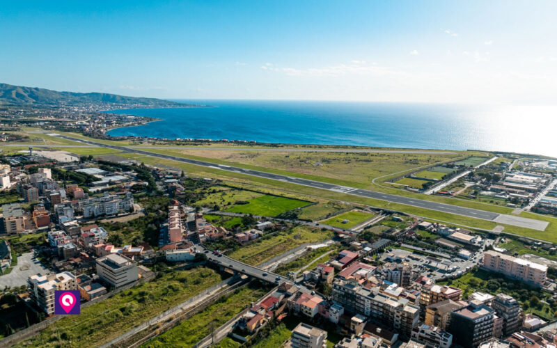 Pista Aeroporto Tito Minniti Reggio Calabria (3)