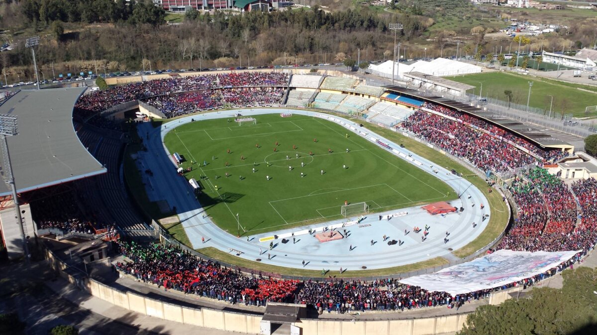 Stadio San Vito Cosenza