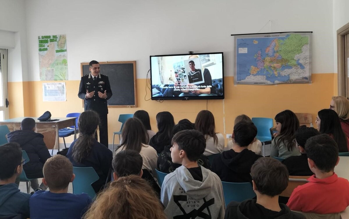 Carabinieri Studenti Condofuri