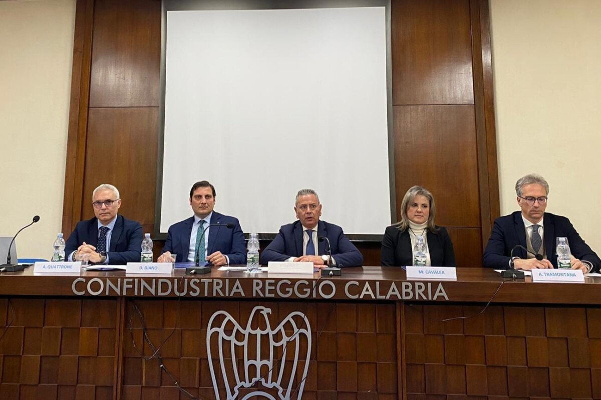 Confindustria Convegno Identità Creativa