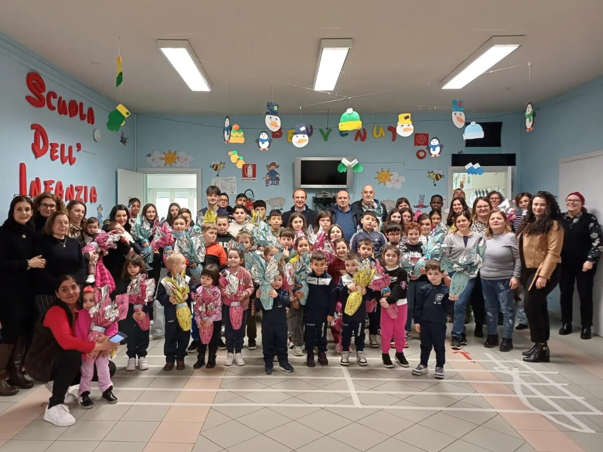 Uova Pasqua Santo Stefano Aspromonte