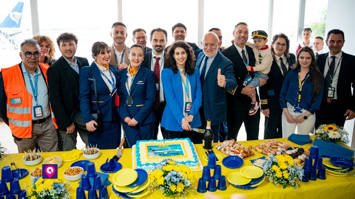 Aeroporto Tito Minniti Marco Franchini Ryanair 18