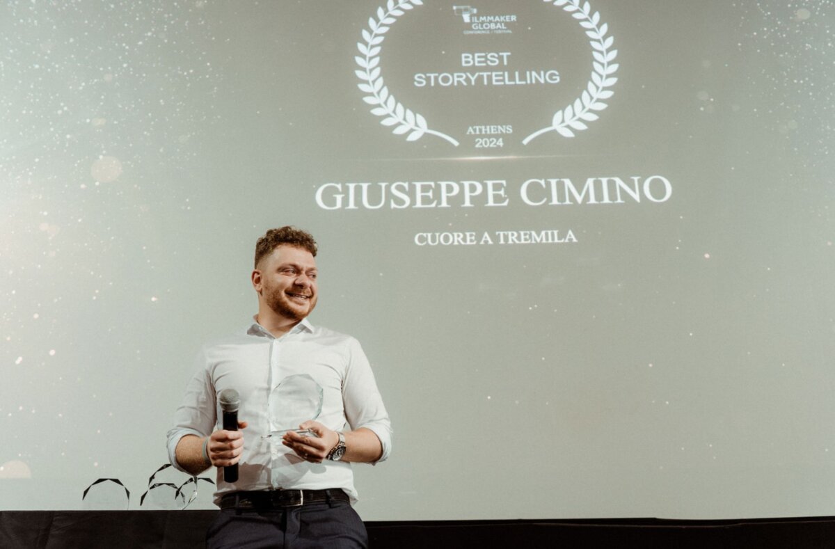 Giuseppe Cimino Premiato