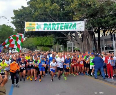 Partenza 42° Edizione Corrireggio