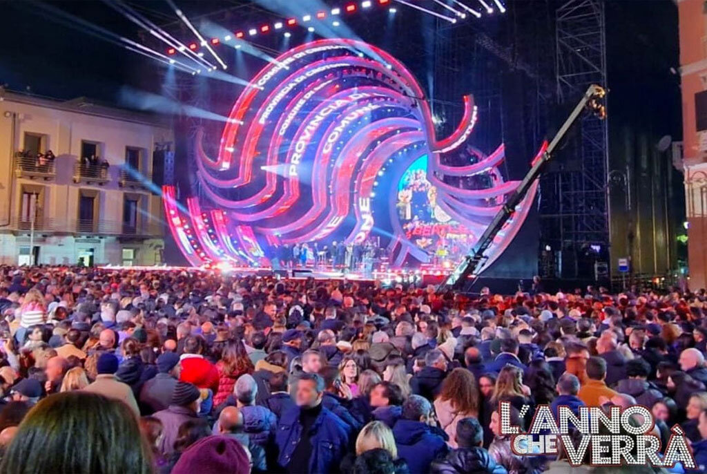 Capodanno Rai Calabria