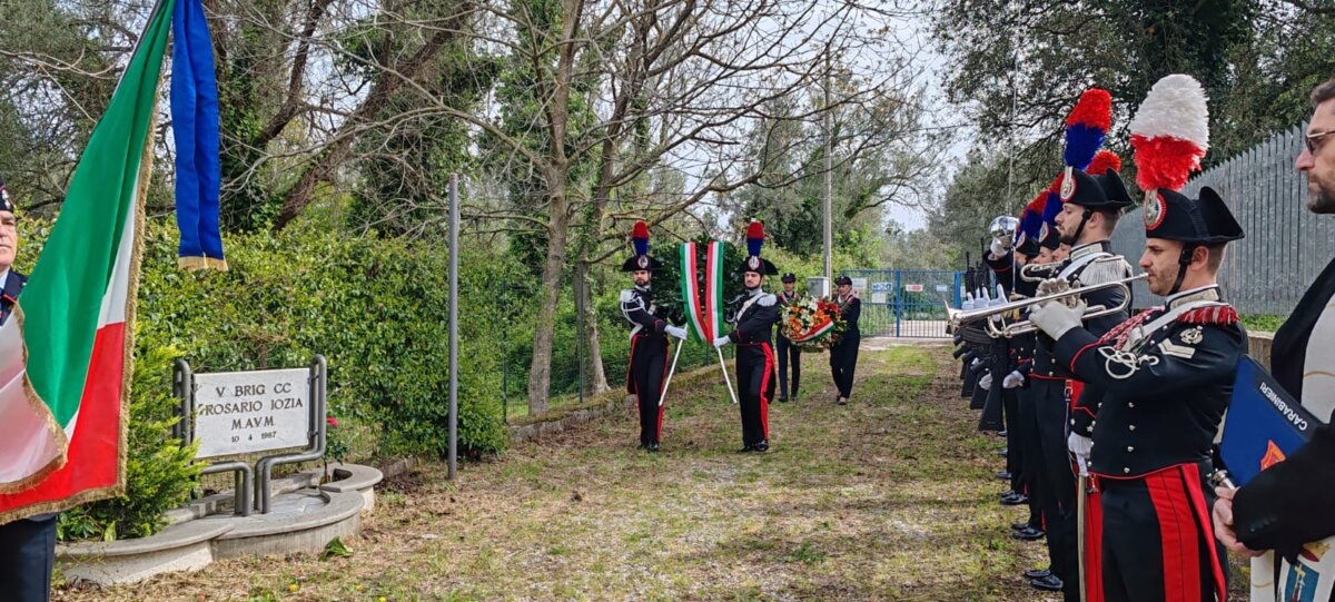 Cerimonia Carabinieri Cittanova 2