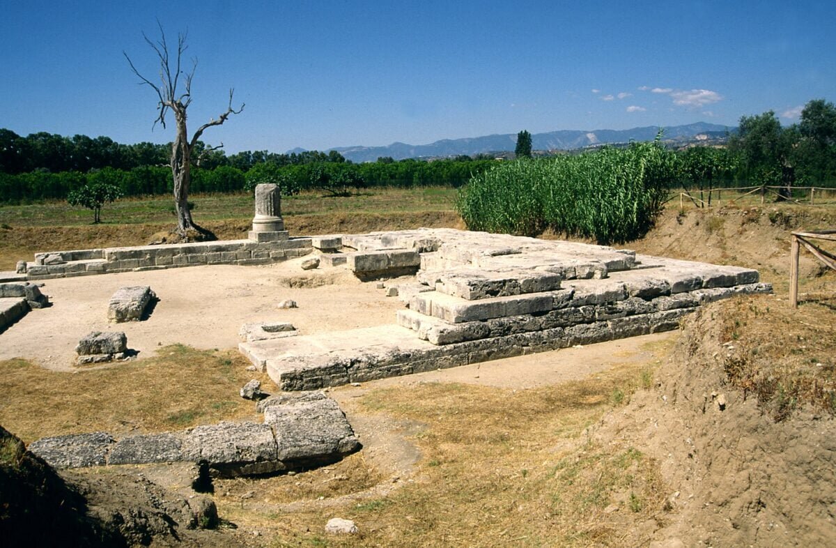 Locri Epizefiri Tempio