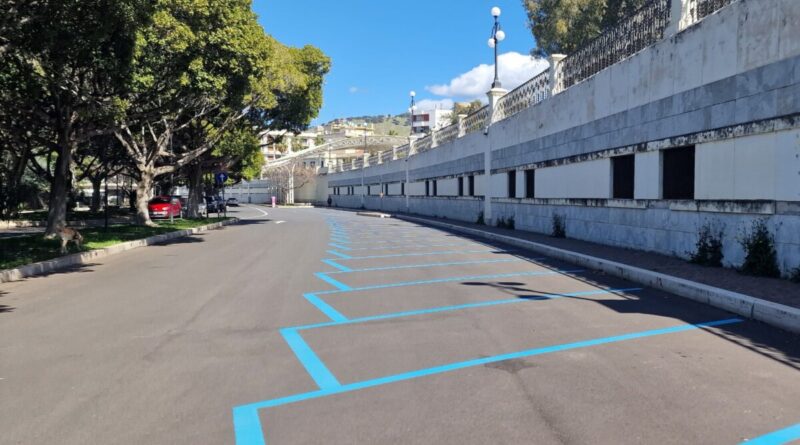 Parcheggi Strisce Blu