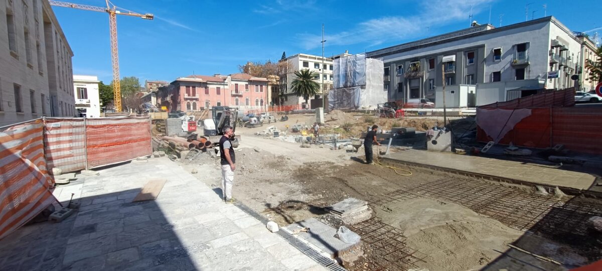 Piazza De Nava Reggio Calabria (3)