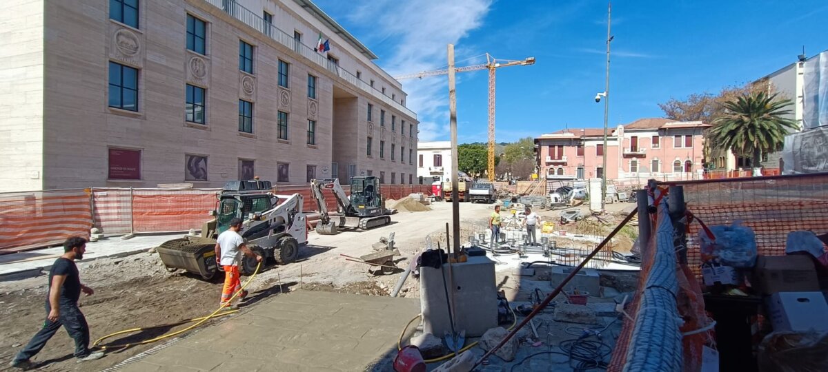 Piazza De Nava Reggio Calabria