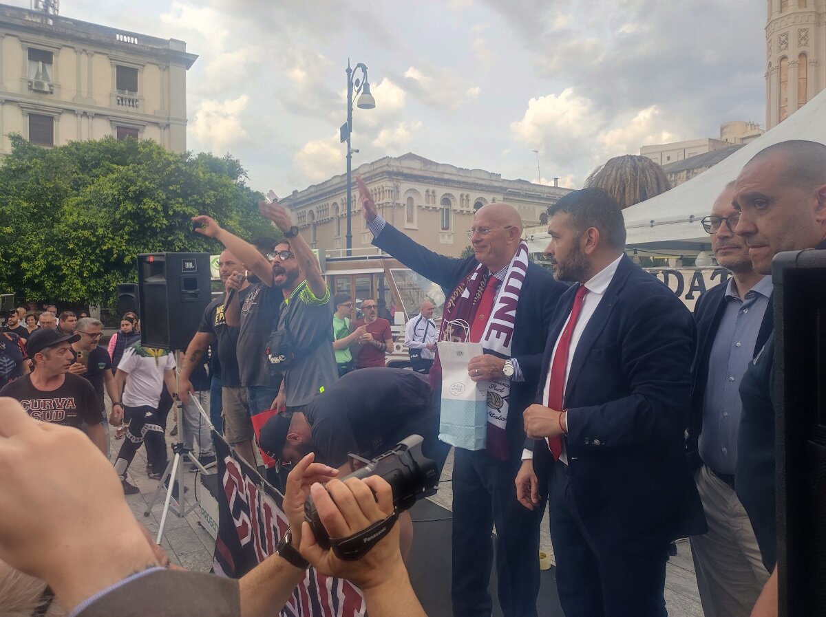 Dirigenti Tifosi Reggina