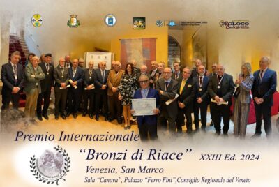 Foto Gruppo Premio Internazionale Bronzi Di Riace XXIII Ed 2024 (1)