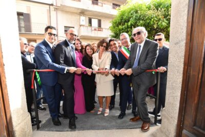 Inaugurazione Biblioteca Comunale Antonio Renda Taurianova