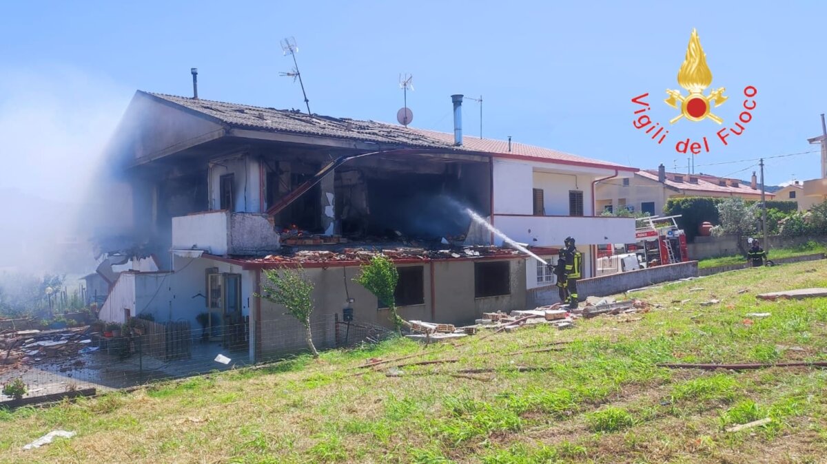 Incendio Appartamento Martelletto