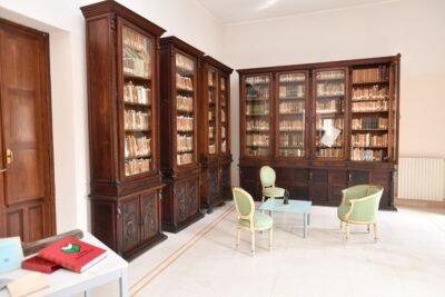 Interno Biblioteca Antonio Renda Taurianova