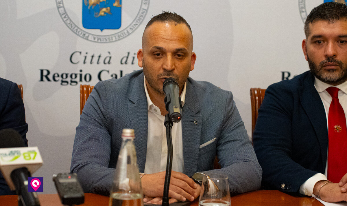 Reggina Conferenza Scuncia