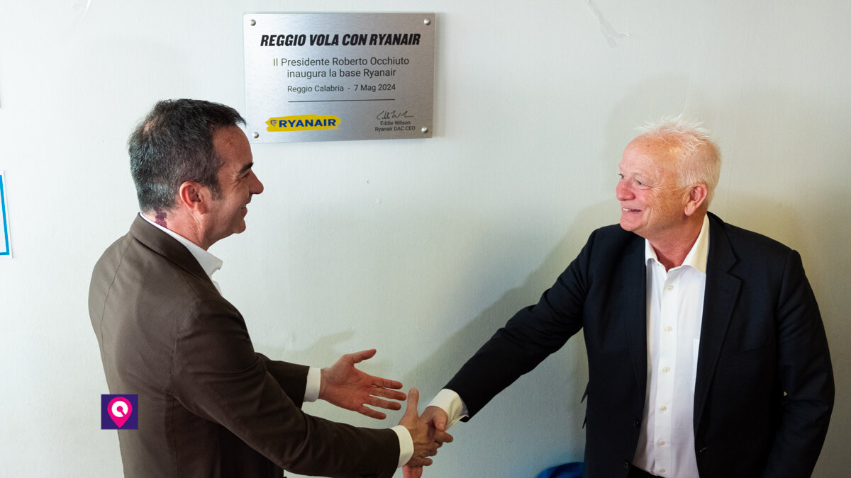 Ryanair Tito Minniti Occhiuto Wilson Aeroporto (3)