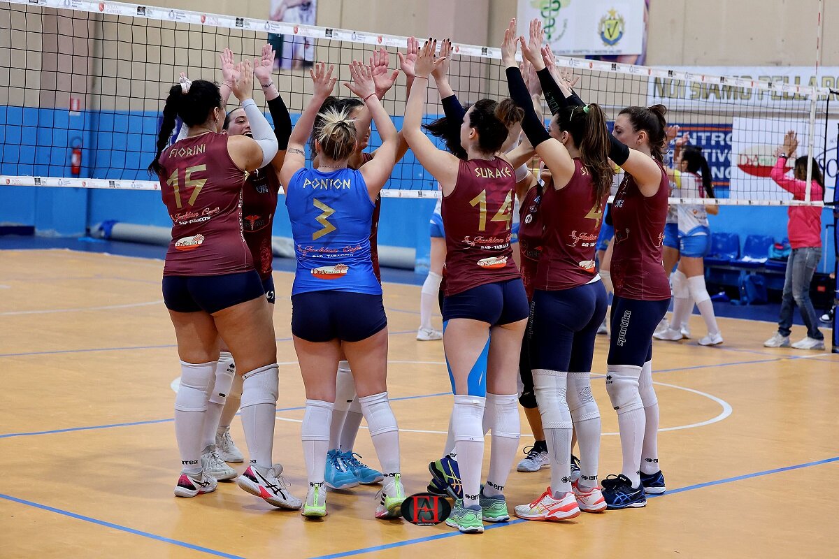 Volley Reghion Campionato 2024